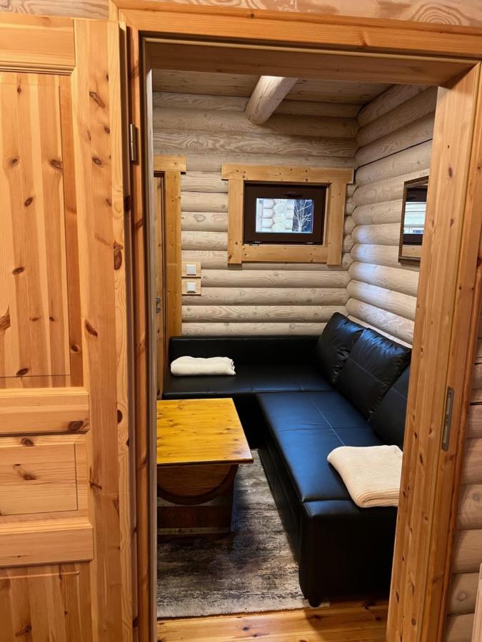 Wellness Huette Am Zwenkauer See Bei Leipzig المظهر الخارجي الصورة
